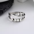 Miniatyrbillede 1 af 3: Angstring, Lindrer Angst Stress, Roterende Ring, Retro Justerbar