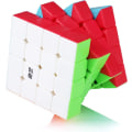 Miniatyrbillede 3 af 5: Speed ??Cube 4x4 4x4x4 Stickerless Magic Puzzle Magic Speed ??Cub