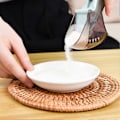 Miniatyrbillede 3 af 5: Måleske til kæledyrsfoder med skala - Præcis kontrol - Justerbar måleske til kæledyrsfoder - Måleske til hunde og katte