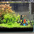Miniatyrbilde 2 av 3: Akvarium Dekorasjon Kunstig Fjellandskap med Vannhjul