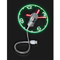 Pikkukuva 2 / 5: USB-LED-tuuletin, Mini LED-kellotuuletin joustavalla hanalla, Persona