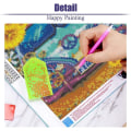 Pikkukuva 5 / 5: #DIY Timanttimaalaussetti, 12x16 tuumaa, Float#