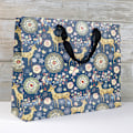 Miniatyrbillede 5 af 5: #Julehjorte-totebag gavepose, lodret version 20*10*28cm#