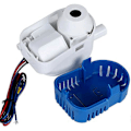 Miniatyrbilde 3 av 5: BALLSHOP Automatisk lensepumpe 12V 1100GPH Automatisk nedsenkbar lensepumpe Fullautomatisk flottørbryter intern for dammer