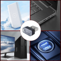 Pikkukuva 3 / 5: 4 kpl Punainen USB-LED Auton Sisätilan Tunnelmavalo, Yö LED Deko