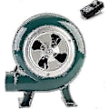 Miniatyrbillede 1 af 5: 220v Elektrisk Smedje Esse Blæser - Med Regulator - Grill Pejs Ventilator - Centrifugal Grill Blæser, 60w (FPK11)