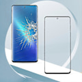 Miniatyrbillede 3 af 5: Ydre Front Glas Skærm Touch Panel Udskiftning Reparationsdele til Samsung Galaxy M21 M21S M31 M31S M51 M71 M62