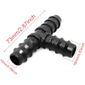 Miniatyrbilde 1 av 5: Slangekoblinger for 16 mm vanningsystem (T-stykke)