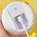 Miniatyrbillede 5 af 5: And Natlampe, Silikone Andelampe, Sød Natlampe Andelys, Kreativitet Silikone Lyslampe,k