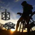 Miniatyrbild 2 av 5: #Cykelpedaler MTB/vandring plattformspedal mountainbike#