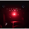 Miniatyrbild 5 av 5: 7 st USB-LED Billampor för Inre Atmosfär, Nattbelysning