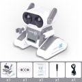 Miniatyrbild 1 av 8: #RC Robot Leksaker, Fjärrstyrd Robot Leksaker Gående & Dansande Barnrobot Leksaker#