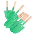 Miniatyrbilde 4 av 5: 8 stk. Spader for Hagearbeid Metall Hagespade Liten Spade Håndspade