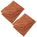 Miniatyrbilde 2 av 4: 2 stk. Universelt Sofa Armlene Trekk Elastisk Armlene Beskytter Ensfarget Armlene Beskyttelsesduk Kamelfarge
