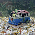 Miniatyrbilde 4 av 5: Akvariumdekorasjon i kunstig harpiks, vannmodelldekorasjon, aq