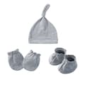 /#/Nyfödd bomullsmössa Nyfödd Baby Cap, björnöron och elastisk bo/#/
