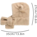 Miniatyrbilde 4 av 4: #For Barn Plussj Barn Halsduk Hatt Babyer Ørebeskyttelse Hatt Gutter#