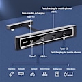Miniatyrbild 1 av 5: Tesla Model 3/Y Smart Dockingstation Multi-Port USB-C Multi