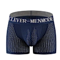 Pikkukuva 2 / 5: /#/Seksi miesten pehmustetut alusvaatteet Mesh Boxer Pakarat Nostin Suurentaa/#/