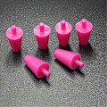 Miniatyrbilde 2 av 5: 100 stk. Silikon Gummi Koniske Plugger Sortimentssett for Maskering av Hull Under Pulverlakkering, Maling, Hydro Dipping