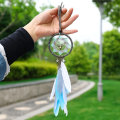 Miniatyrbild 4 av 6: #2 STK Bilprydnader Drömfångare Hängande Bilbackspegelprydnader Bilinredning Styling Tillbehör Dekoration Bilhängande Charm Rosa#