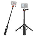Miniatyrbild 1 av 4: PULUZ Action Camera Förlängningsstativ Selfie Stick Stativ för GoPro (Svart) P2025032600981