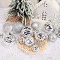 Miniatyrbilde 1 av 5: *1 stk julekuler knusebestandig julepynt til jul*