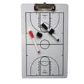 Coach Board Whiteboard Dubbelsidig Design Strategi Board Whiteboard för Basketboll