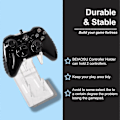 Miniatyrbilde 3 av 5: Universell Gamepad Holder for Xbox ONE Switch PS4 Hvit