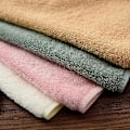 Miniatyrbild 4 av 5: Bambu Bomull Supermjuk Högabsorberande 4-delars Handduksset Blandade Färger för Badrum, Handdukar, Salongshanddukar (Blandade)