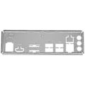 Miniatyrbillede 2 af 5: I/O-skærm bagplade til B250C B75 12USB B75 8USB Mining bundkort IO Baffle Chassis Bracket