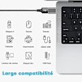 Pikkukuva 3 / 5: USB 3.1 - USB-C -sovitin, nopea tiedonsiirto, USB-C uros