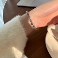 Miniatyrbillede 2 af 4: #Farverig Diamant Rubiks Cube Retro Armbånd, Julegave#