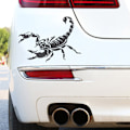 Miniatyrbillede 2 af 5: #Sorte og hvide bilstickers, kofanger stickers#