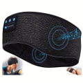Miniatyrbillede 1 af 5: /#/Sovehovedtelefoner bluetooth, bluetooth sovemaske bluetooth-hovedtelefoner/#/