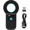 Miniatyrbilde 5 av 5: Animal ID Leser Bluetooth Mikrochip Skanner Dyre Mikrochipleser For Rfid Kylling/and/gås/svin/storfe/sau Mikrochip (134.2khz/125khz) Oppladbar
