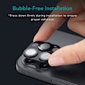 Pikkukuva 2 / 5: #Musta takakameran suoja iPhone 14 Pro/iPhone 14 Pro Maxille,#