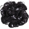Pikkukuva 1 / 5: XXL-kokoinen hiuslisäke Scrunchie - Volyymiset kiharat nuttura Li