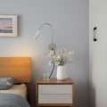 Miniatyrbilde 1 av 5: Dimbar berøringsvegg leselampe LED hodegavl leselys med