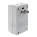 Miniatyrbillede 2 af 5: 100w 110v/120v Til 220v/240v Step-up&down Spændingsomformer Transformer Rejse Hvid