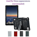 Miniatyrbild 3 av 5: 10.1 Tum Tablet Fodral Silikonfodral Tabletstativ Universellt Tablet Fodral Justerbart Stativ med Kapacitiv Penna