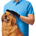 Miniatyrbillede 2 af 4: #Højre Hånd Gant Magic Pet Rengøringsbørste Blå#