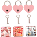 Miniatyrbillede 4 af 5: 3 Sæt Elskesslå - Pink, Mini Hjerteformet Elskesslå, Zi