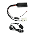 Miniatyrbillede 1 af 5: Til W169 W245 W203 W209 W251 W221 R230 Bluetooth Modul Modtager Adapter Radio Stereo AUX Kabel Ada g20242195566