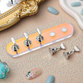 Miniatyrbild 2 av 3: Nagelställ Nagelhållare Nagelställ För Press On Akryl Nagelställ Falsk Nagel Hållare Nageldisplayställ Nagel Målningsställ För Hemmasalong
