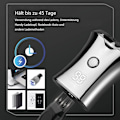 Miniatyrbillede 2 af 5: #(Blå) Rejseshavemaskine Mini Shavemaskine#