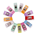 Miniatyrbillede 4 af 6: #9 Syklips til at holde tæpper DIY Plastik Syklips 27 x 10mm Små Multifunktionelle Clips til Madposer - Assorterede Farver#