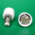Miniatyrbild 3 av 5: Set med 4 E14 till G4 Mr16 Gu5.3 Gu4 Basadapter för LED eller Halogenlampa