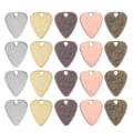 Pikkukuva 1 / 4: 20 kpl Alloy Guitar Pick Metalliset plektrat Sähkökitaran tarvikkeet