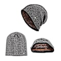 Miniatyrbillede 3 af 4: Herre Vinter Varm Hue Voksen Strikkede Casual Beanies Bomuld Uld Huer
